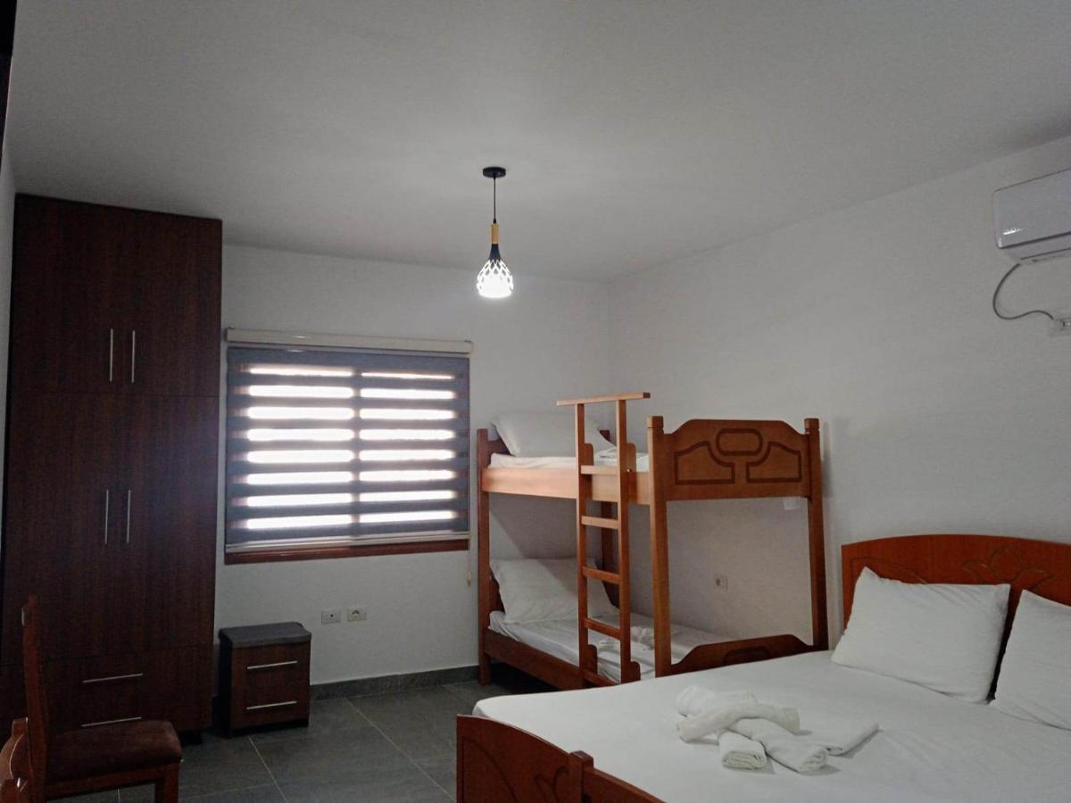 Villa Besnik, rooms for rent Vlorë Eksteriør billede